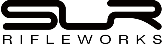 SLR Rifleworks Logo Black letters - No Line